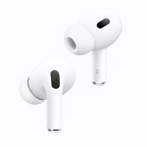 Earpods Pro 2nd Generation Crystal Clear Audio & Comfort Fit airpods pro 2nd generation true wireless earbuds bluetooth built in microphone high quality sound touch sensors white colour