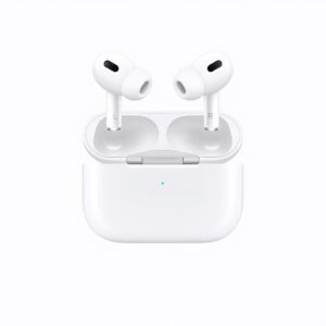 Earpods Pro 2nd Generation Crystal Clear Audio & Comfort Fit airpods pro 2nd generation true wireless earbuds bluetooth built in microphone high quality sound touch sensors white colour