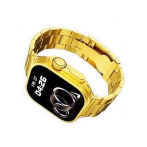 ultra max gold edition smart watch