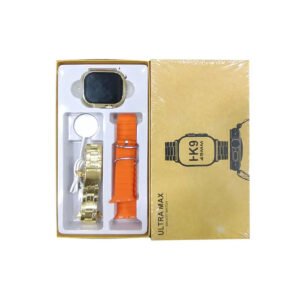 ultra max gold edition smart watch