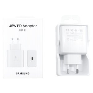 samsung original adapter usb c to usb c fast charging cable (3a) – durable & high speed data sync