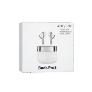 Pro5 Wireless Earbuds with ANC/ENC, Touch Control & Noise Reduction – Premium Bluetooth Earphones buds pro 5 wireless earbuds – premium sound, fast charging & sleek design