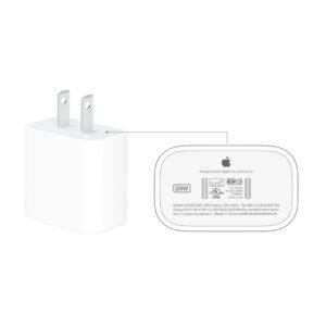 iPhone 20W Fast Charger Adapter with USB-C to Lightning Cable | Complete Charging Set | Compatible iPhone 7 to iPhone 14 auto draft