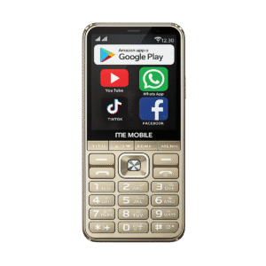 me mobile 4g pro hotspot keypad phone | 16gb rom + 2gb ram | 4g lte | wifi hotspot | dual sim