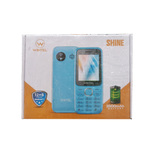 WINTEL Shine 2.4" LCD Feature Phone | 3500mAh Long Battery | Dual SIM | Loud Speaker wintel shine 2.4" lcd feature phone | 3500mah long battery | dual sim | loud speaker