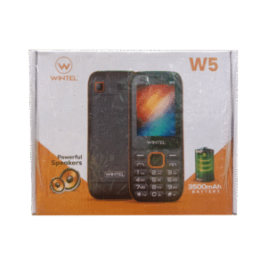 WINTEL W5 2.4" LCD Feature Phone | 3500mAh Long-Lasting Battery | Powerful Speaker | Dual SIM | Reliable Keypad Mobile wintel w5 2.4" lcd feature phone | 3500mah long lasting battery | powerful speaker | dual sim | reliable keypad mobile