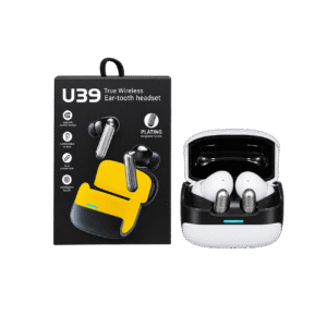 U39 True Wireless Bluetooth Earbuds – 10M Range, 4+ Hours Music Playback & Charging Case u39 true wireless bluetooth earbuds – 10m range, 4+ hours music playback & charging case