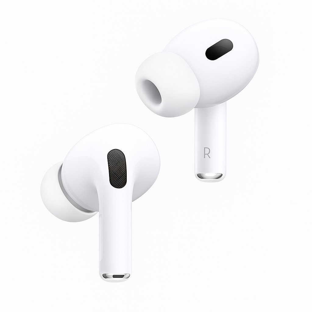 airpods pro 2nd generation true wireless earbuds bluetooth built in microphone high quality sound touch sensors white colour airpods pro 2nd generation true wireless earbuds bluetooth built in microphone high quality sound touch sensors white colour