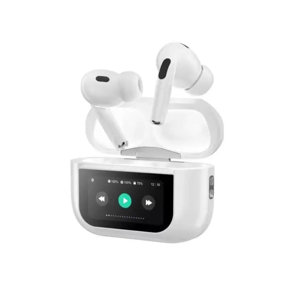 airpods pro with touch display screen airpods pro with touch display screen