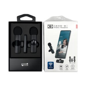 HOME k9 wireless microphone for mobile