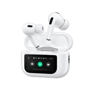 HOME airpods pro with touch display screen