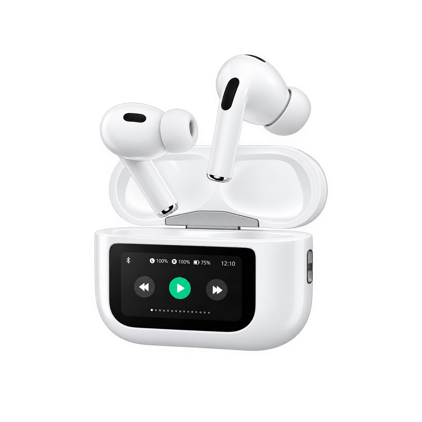 airpods pro with touch display screen airpods pro with touch display screen