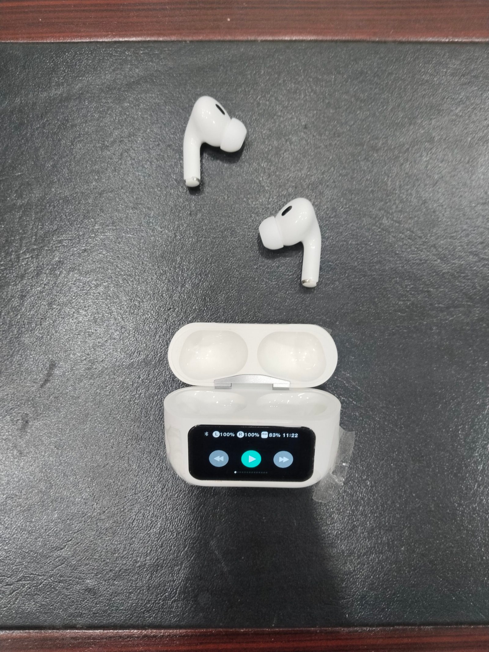 airpods pro with touch display screen airpods pro with touch display screen