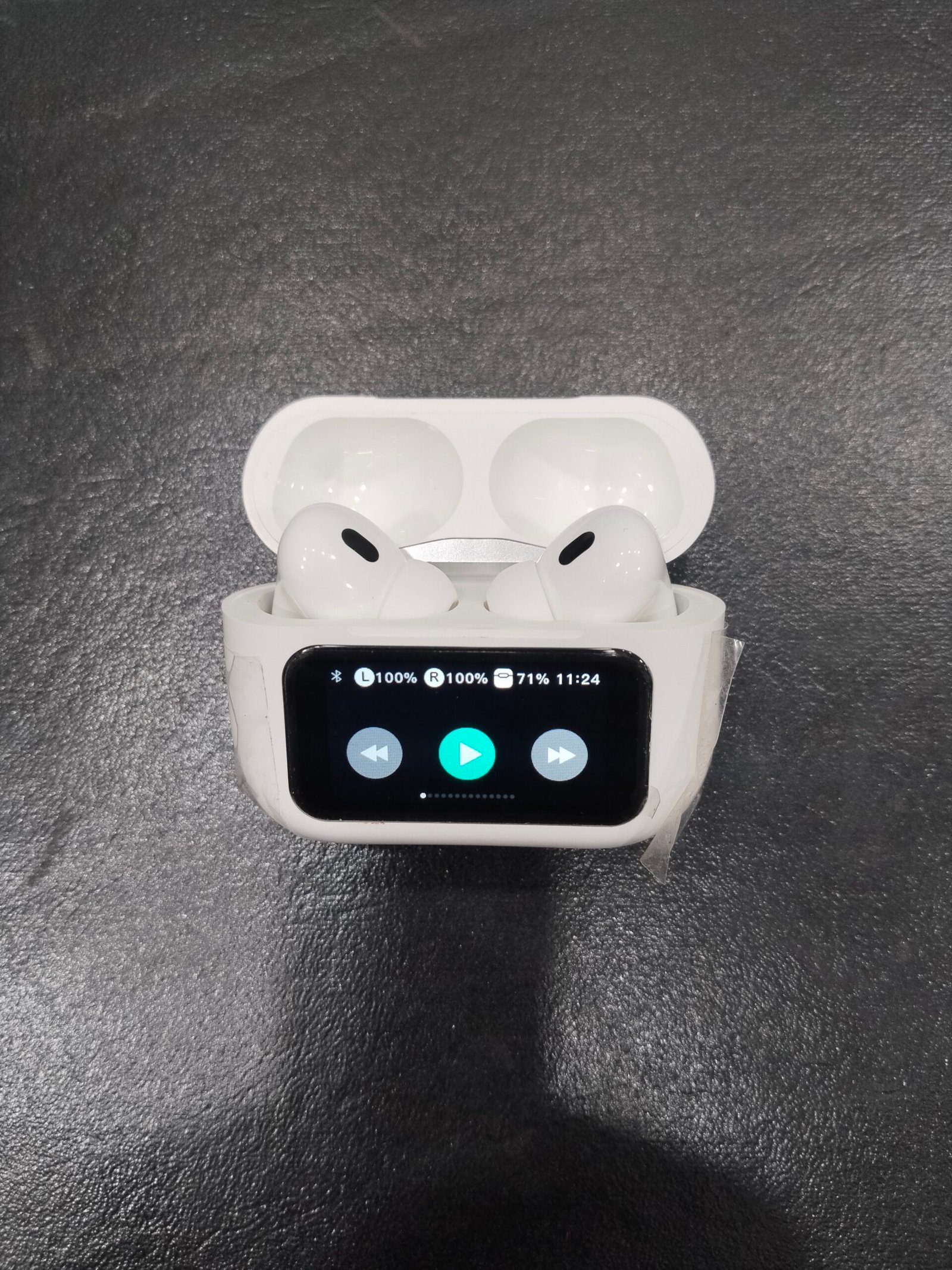 airpods pro with touch display screen airpods pro with touch display screen
