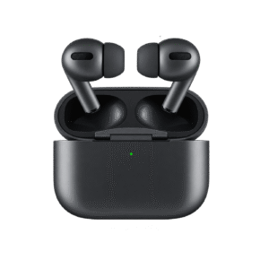 HOME earpods pro 2nd generation black crystal clear audio & comfort fit