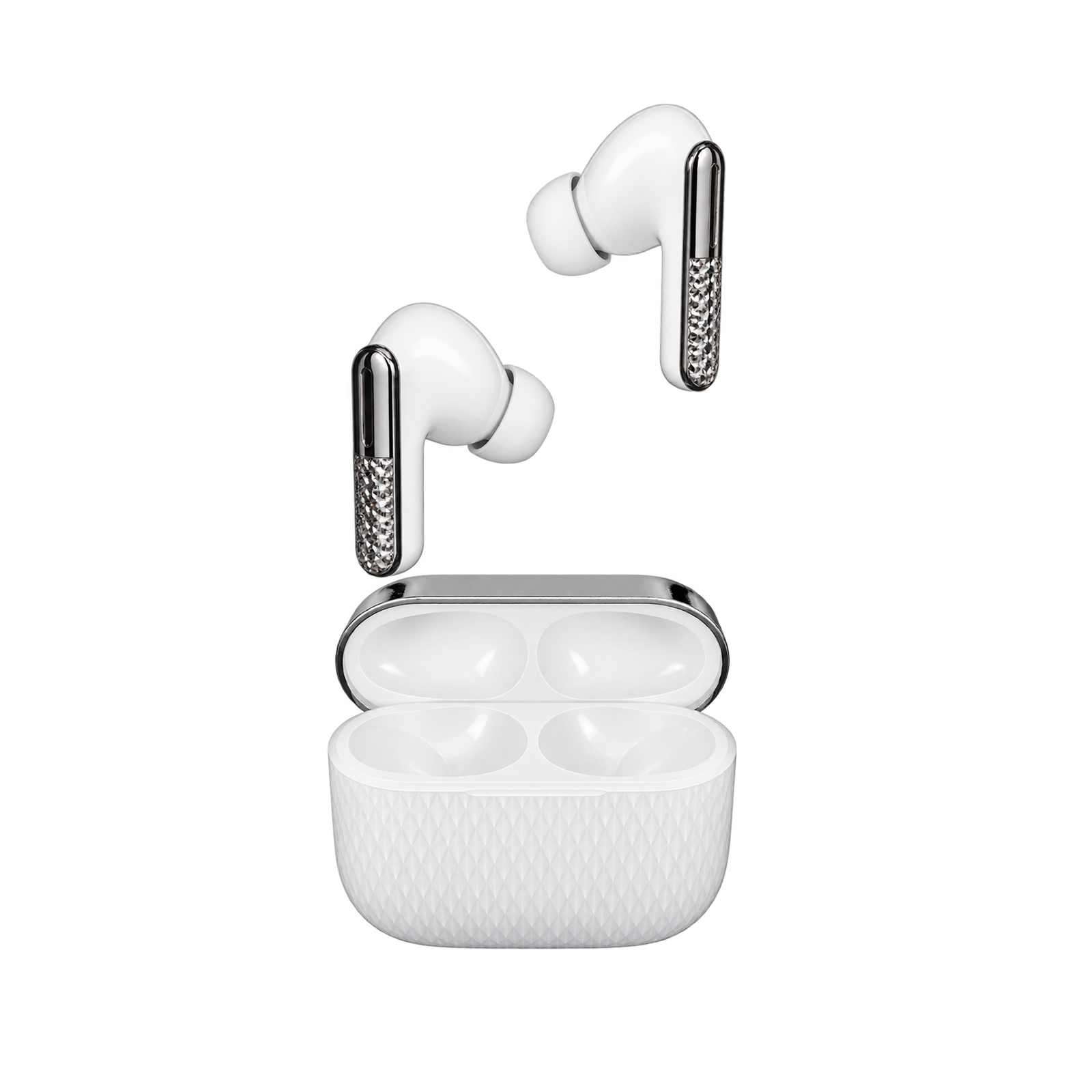 pro5 wireless earbuds with anc/enc, touch control & noise reduction – premium bluetooth earphones pro5 wireless earbuds with anc/enc, touch control & noise reduction – premium bluetooth earphones
