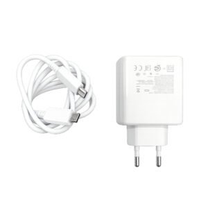 HOME samsung original adapter usb c to usb c fast charging cable (3a) – durable & high speed data sync