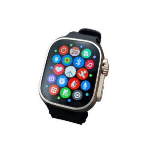 ultra smart watch cn ru100 with 7+1 straps – bluetooth calling, health monitor, waterproof fitness watch