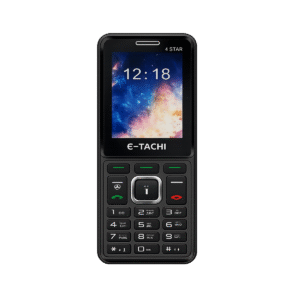 e tachi 4star pro 4 sim feature phone | 2.4" lcd display | 3200mah battery | big speaker | long battery backup