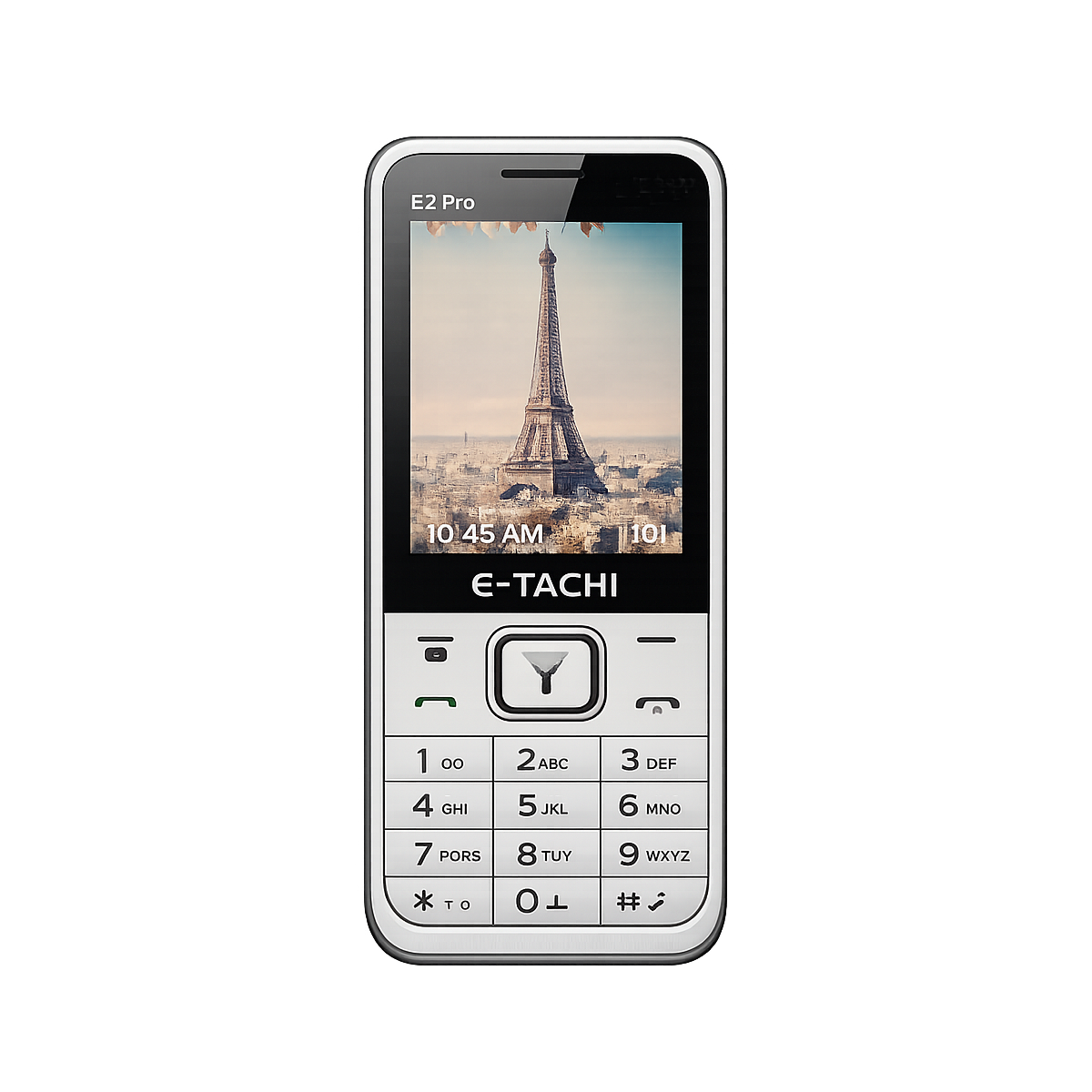 e tachi e2 pro feature phone – 2.4" display, 3200mah battery, dual sim, big speaker & auto call recording e tachi e2 pro feature phone – 2.4" display, 3200mah battery, dual sim, big speaker & auto call recording