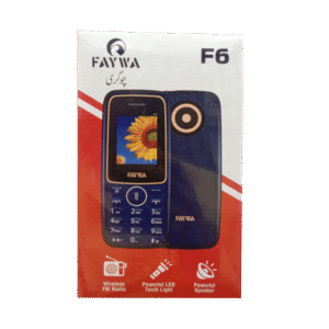 faywa f6 feature phone | 1.8" lcd display | wireless fm radio | powerful led torch | loud speaker | dual sim | long battery life