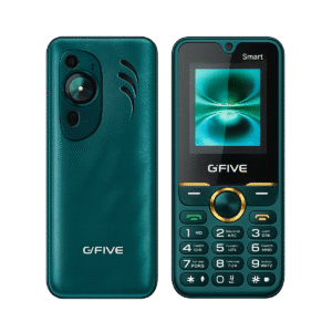 g'five smart feature phone – 1.8" display, 3000mah battery, dual sim, company warranty
