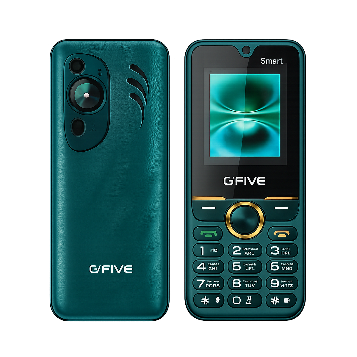 g'five smart feature phone – 1.8" display, 3000mah battery, dual sim, company warranty g'five smart feature phone – 1.8" display, 3000mah battery, dual sim, company warranty