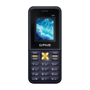 g'five tiger feature phone – 1.8" display, 3000mah battery, dual sim, long battery life