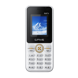 g'five guru feature phone | 1.8" display | 3000mah battery | dual sim | long battery life