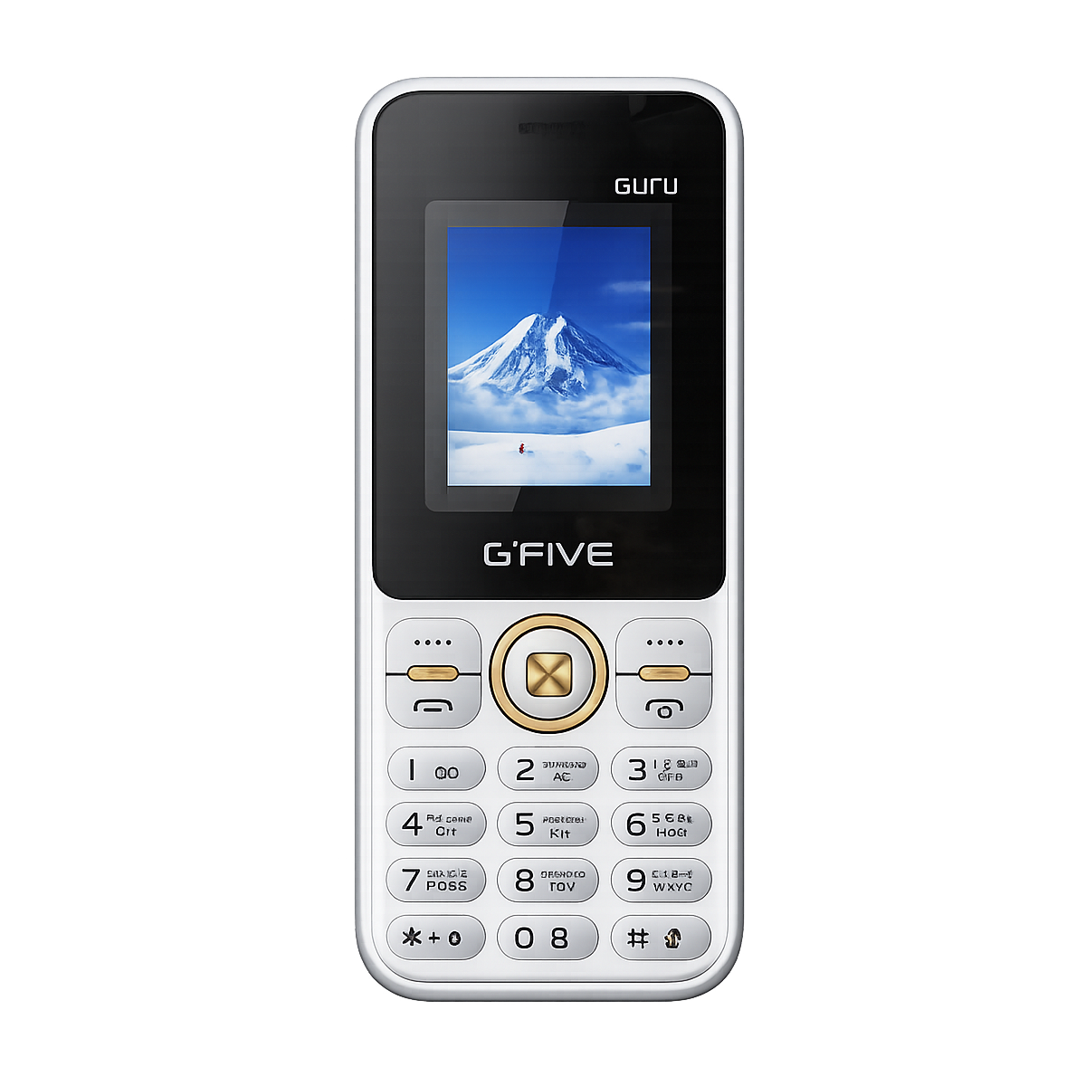 g'five guru feature phone | 1.8" display | 3000mah battery | dual sim | long battery life g'five guru feature phone | 1.8" display | 3000mah battery | dual sim | long battery life