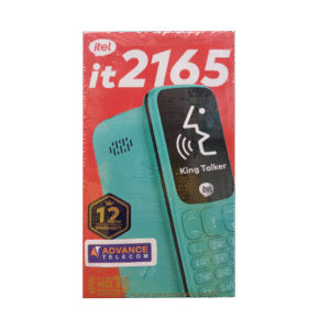 itel it2165 king talker dual sim feature phone | company warranty | wireless fm | long battery life | official pta approved