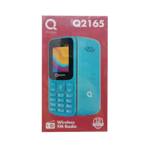 qmobile q2165 dual sim feature phone | wireless fm radio