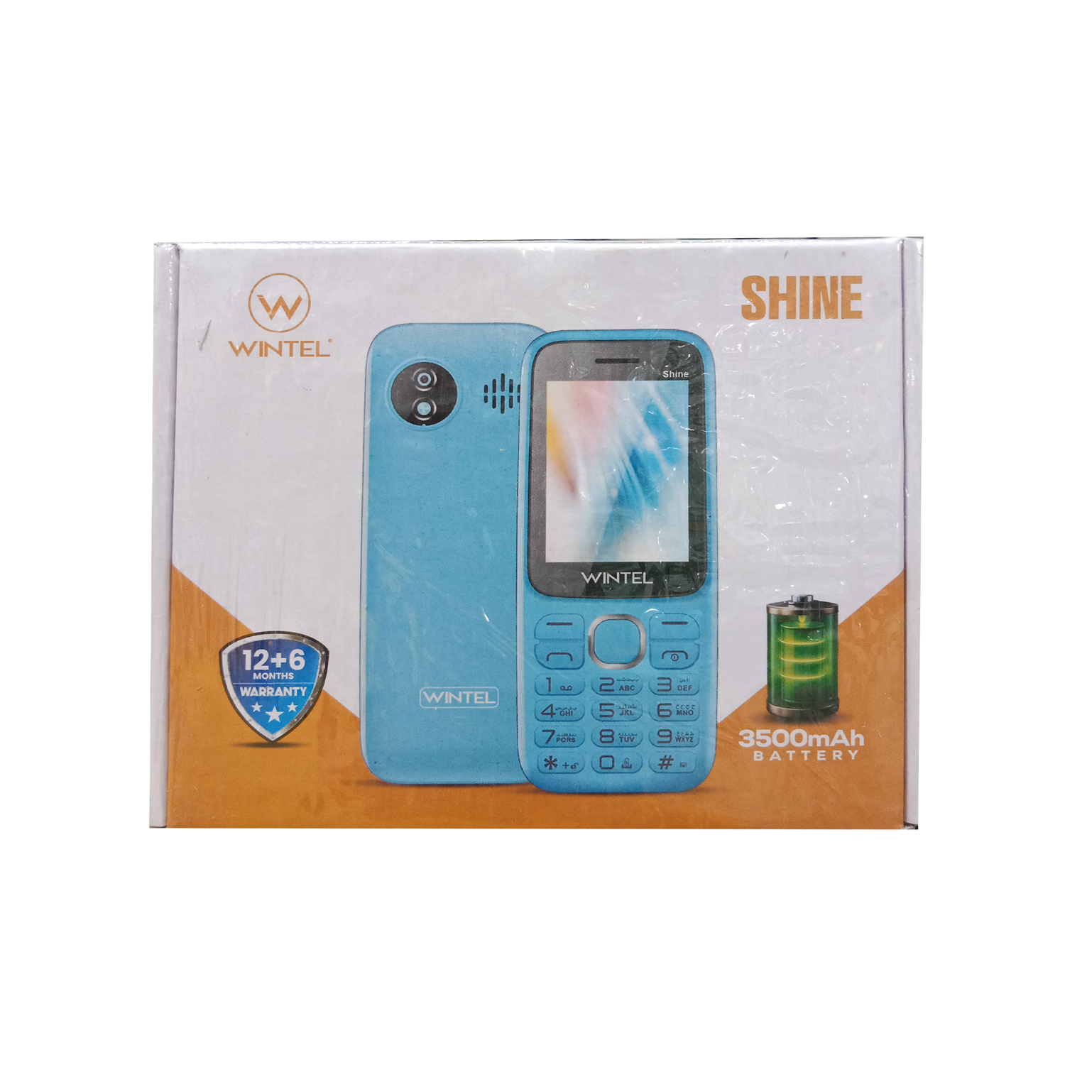wintel shine 2.4" lcd feature phone | 3500mah long battery | dual sim | loud speaker wintel shine 2.4" lcd feature phone | 3500mah long battery | dual sim | loud speaker
