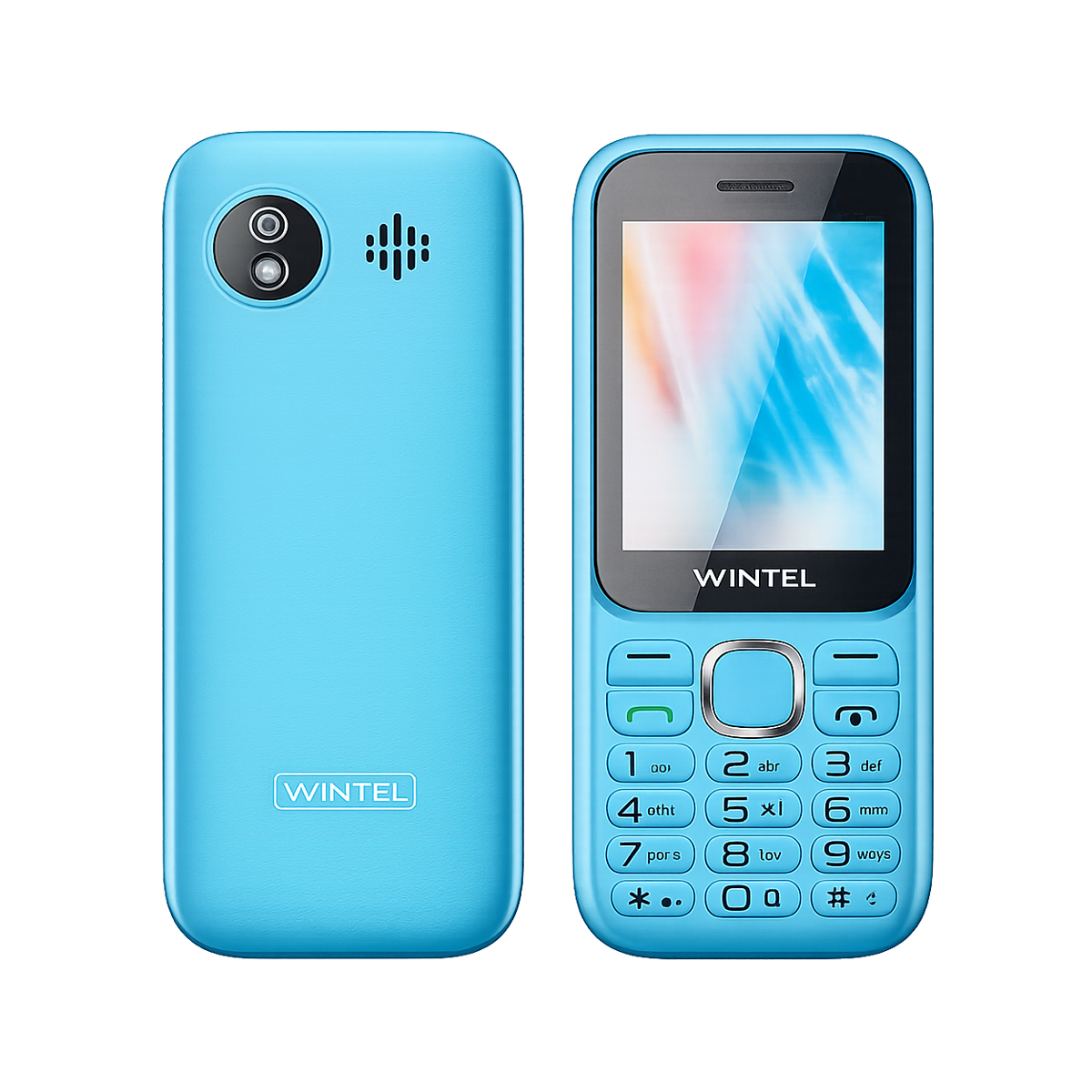 wintel shine 2.4" lcd feature phone | 3500mah long battery | dual sim | loud speaker wintel shine 2.4" lcd feature phone | 3500mah long battery | dual sim | loud speaker