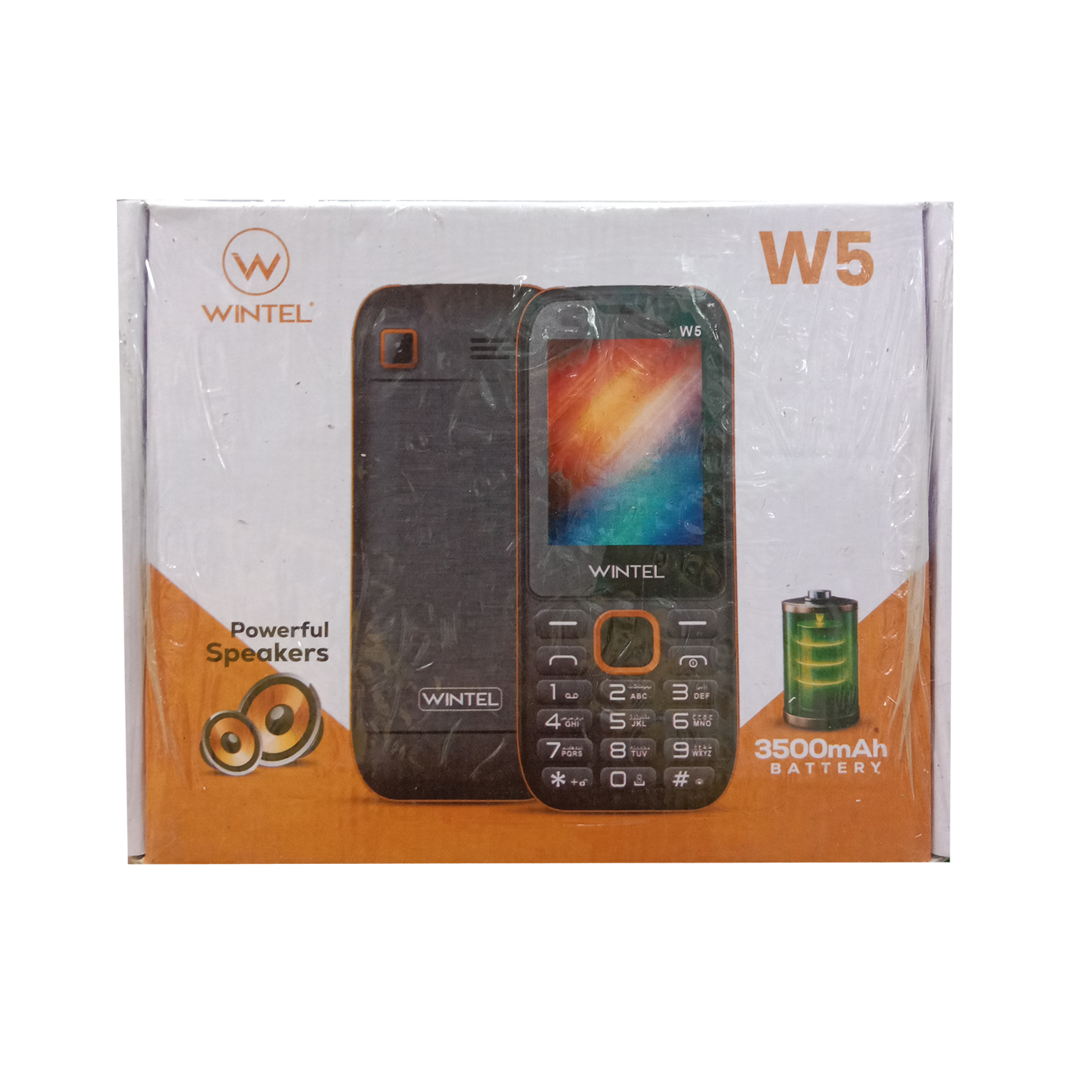 wintel w5 2.4" lcd feature phone | 3500mah long lasting battery | powerful speaker | dual sim | reliable keypad mobile wintel w5 2.4" lcd feature phone | 3500mah long lasting battery | powerful speaker | dual sim | reliable keypad mobile