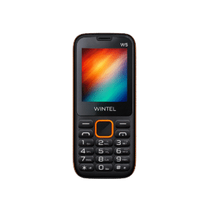 wintel w5 2.4" lcd feature phone | 3500mah long lasting battery | powerful speaker | dual sim | reliable keypad mobile