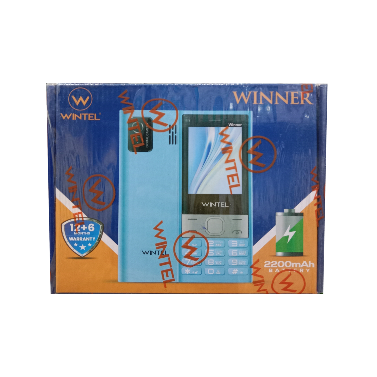 wintel winner 2.4" lcd feature phone | dual sim | wireless fm | company warranty wintel winner 2.4" lcd feature phone | dual sim | wireless fm | company warranty