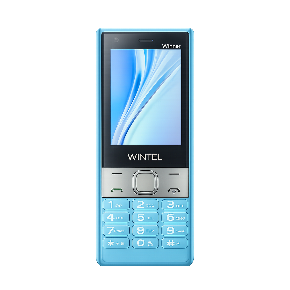 wintel winner 2.4" lcd feature phone | dual sim | wireless fm | company warranty wintel winner 2.4" lcd feature phone | dual sim | wireless fm | company warranty